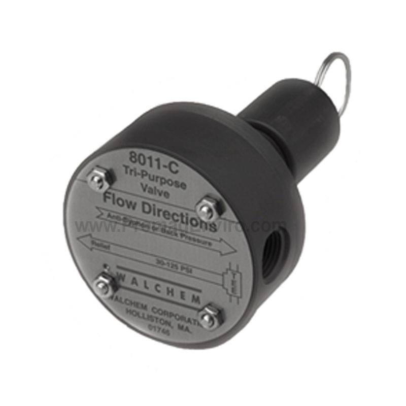 TriPurpose Valves, Walchem 8011C 8011CP