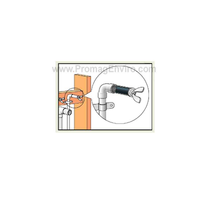 Cherne 1½″ Kwik 'N Sure Mechanical Plug 269891