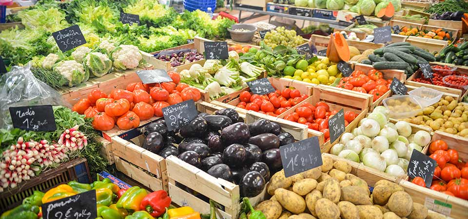 Many stores require logs of produce disinfection.