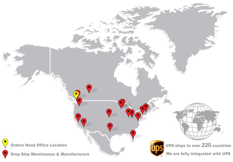 Promag Enviro Locations Map